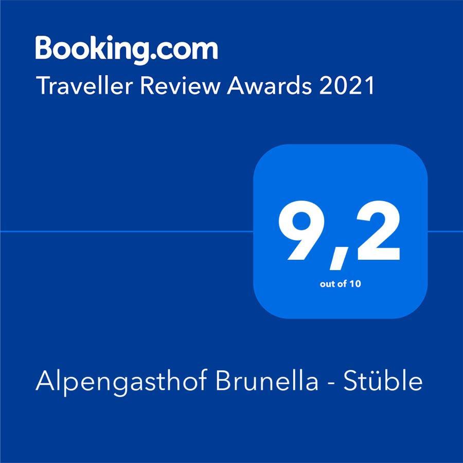 Alpengasthof Brunella - Stueble Nenzing Exteriér fotografie